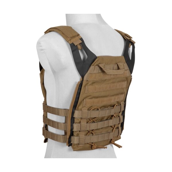 asgbox.pl - Kamizelka taktyczna Rush 2.0 Plate Carrier - tan