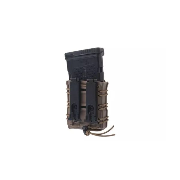 asgbox.pl - Ładownica SMC na magazynek 7.62 (MOLLE) - dark earth