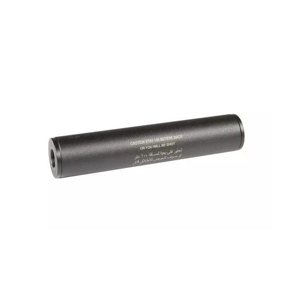 asgbox.pl - Tłumik Covert Tactical Standard 30x150mm "Stay 100 meters back"