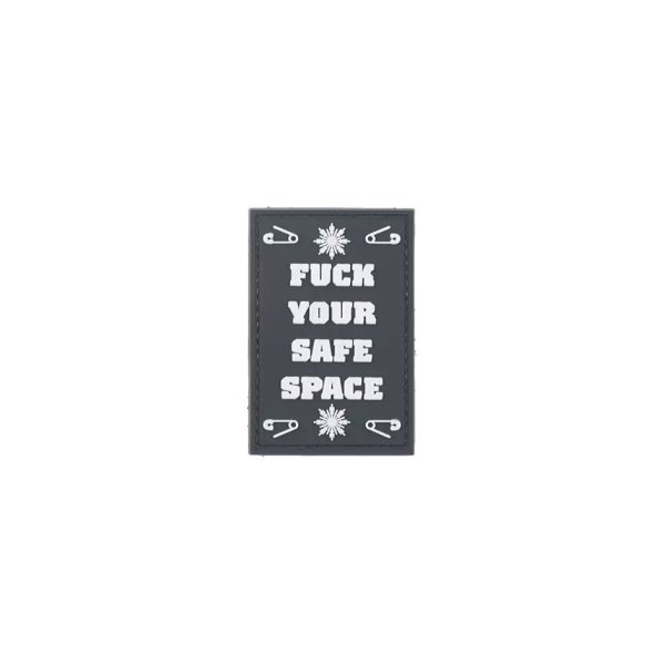 asgbox.pl - Naszywka 3D - Fuck Your Safe Space