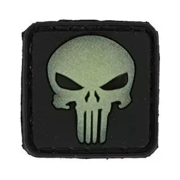 asgbox.pl - Naszywka 3D - Punisher Skull