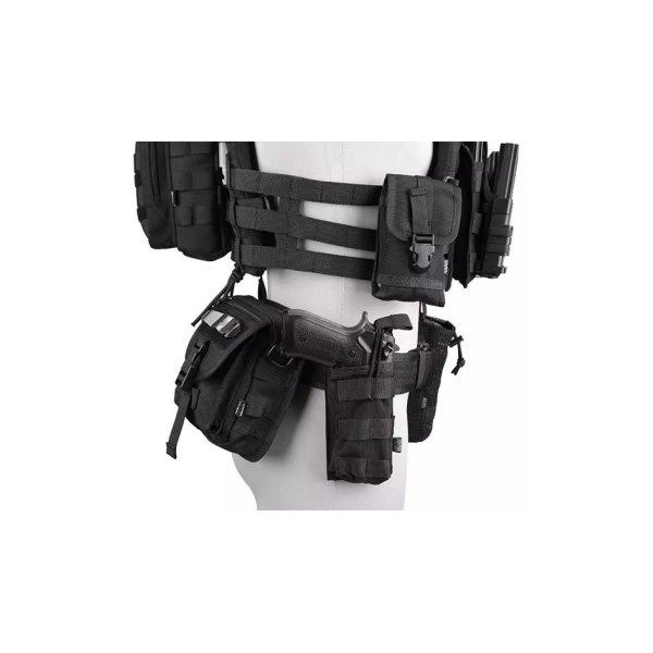 asgbox.pl - Pas taktyczny Utility Belt - tan