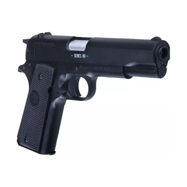 asgbox.pl - Replika pistoletu sprężynowego COLT 1911 HPA Metal