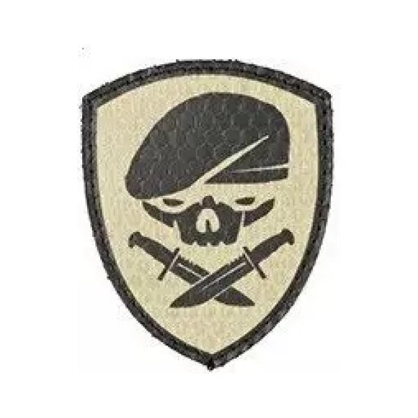 asgbox.pl - Naszywka IR - MOH Skull - CT