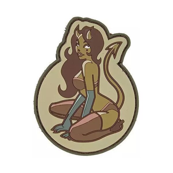 asgbox.pl - Naszywka Devil Girl - Arid