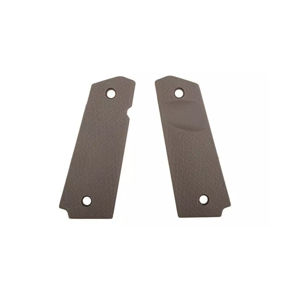 asgbox.pl - Okładziny chwytu typu Colt 1911 Pik style - dark earth