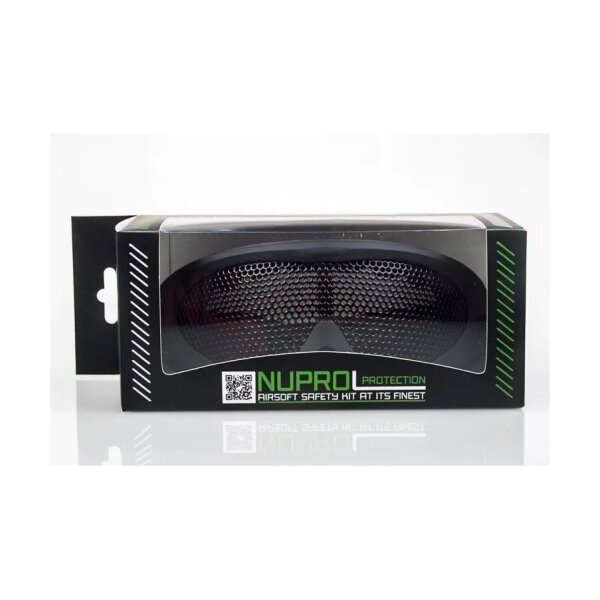 asgbox.pl - Gogle Nuprol PRO (Large) - czarne