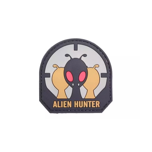 asgbox.pl - Naszywka 3D - Alien Hunter