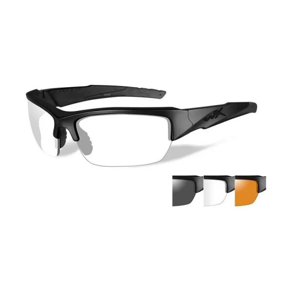 asgbox.pl - Okulary Wiley X® VALOR - Clear/Grey/Light Rust