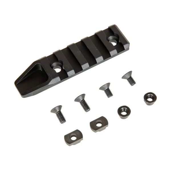 asgbox.pl - Szyna RIS do frontów typu KeyMod/M-LOK - czarna