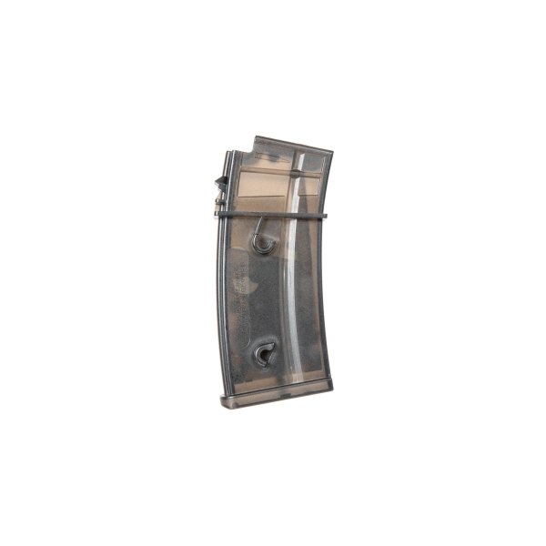 asgbox.pl - Magazynek hi-cap na 300 kulek do G36 - czarny