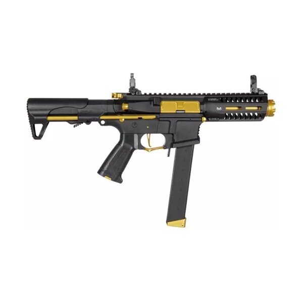 asgbox.pl - Replika pistoletu maszynowego ARP9 - Gold