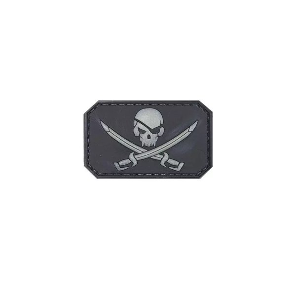 asgbox.pl - Naszywka 3D - Pirate skull