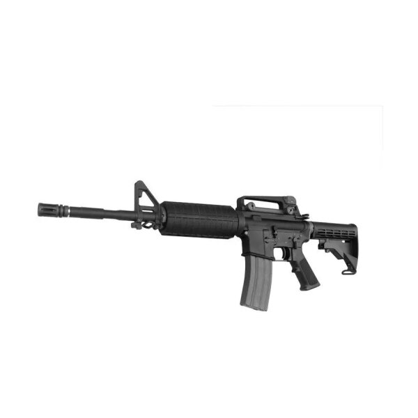 asgbox.pl - Replika karabinka szturmowego WE M4A1 Open Bolt - CZARNA