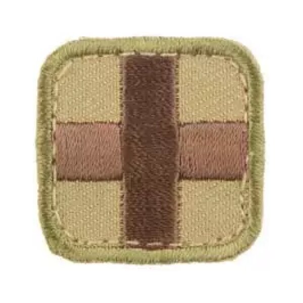 asgbox.pl - Naszywka Medic Square - Multicam