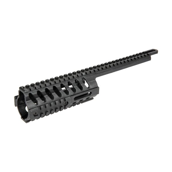 asgbox.pl - Front RIS 6" do replik typu M4/M16 - czarny