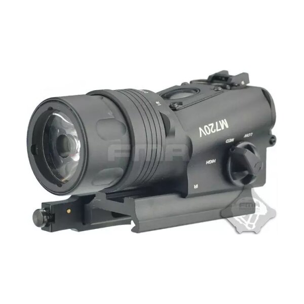 asgbox.pl - Latarka FMA M720V - czarna