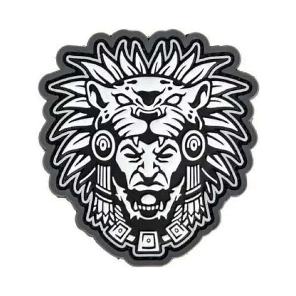 asgbox.pl - Naszywka Aztec Warrior Head - Urban