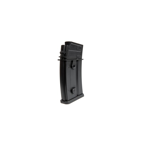 asgbox.pl - Magazynek mid-cap 170 kulek do replik G36 - czarny