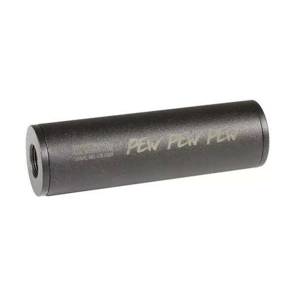 asgbox.pl - Tłumik Covert Tactical PRO 30x100mm "Pew Pew Pew"