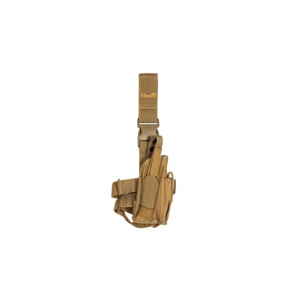asgbox.pl - Kabura Tactical Leg Holster - coyote
