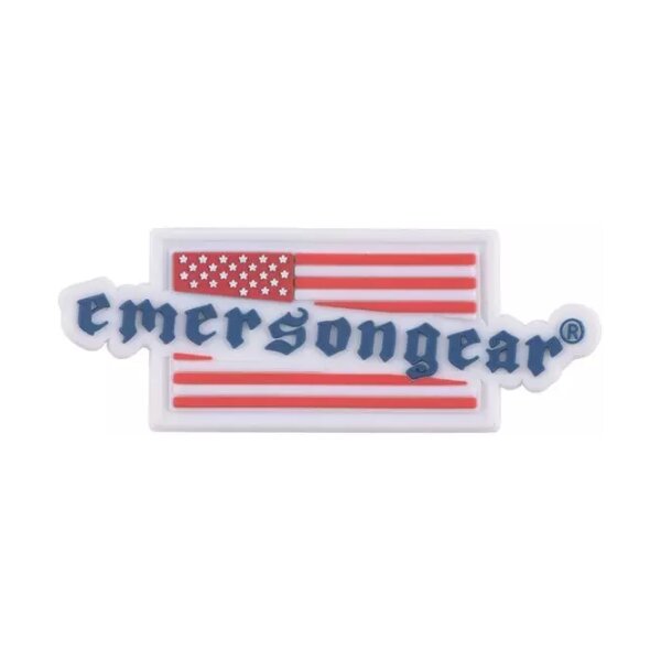 asgbox.pl - Naszywka Emerson Gear - czerwona