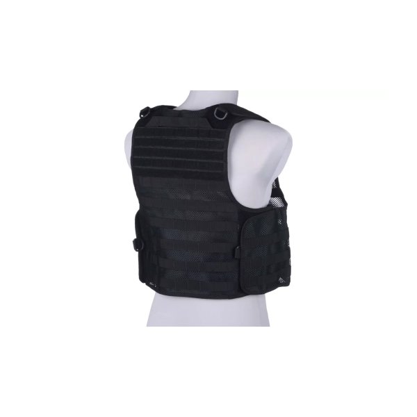 asgbox.pl - Lekki siatkowy Plate Carrier - czarny