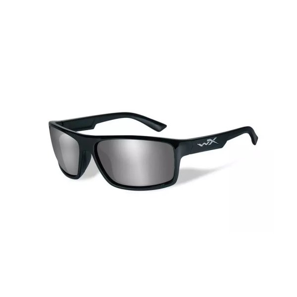 asgbox.pl - Okulary Wiley X® PEAK Grey Silver / Gloss Black