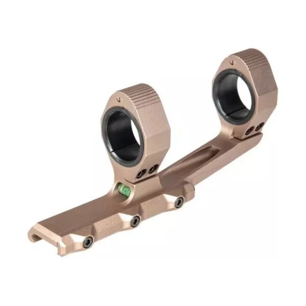 asgbox.pl - Montaż lunety 25.4-30mm Precision Ultralight 2 z libellą - Dark Earth