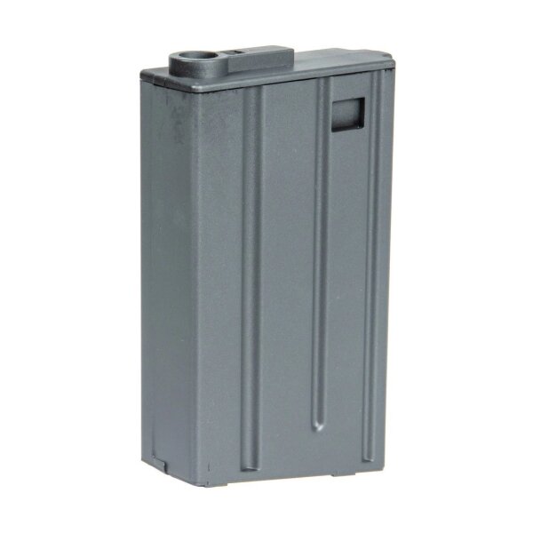 asgbox.pl - Krótki magazynek Mid-Cap 130 kulek do replik M4-M16 - szary