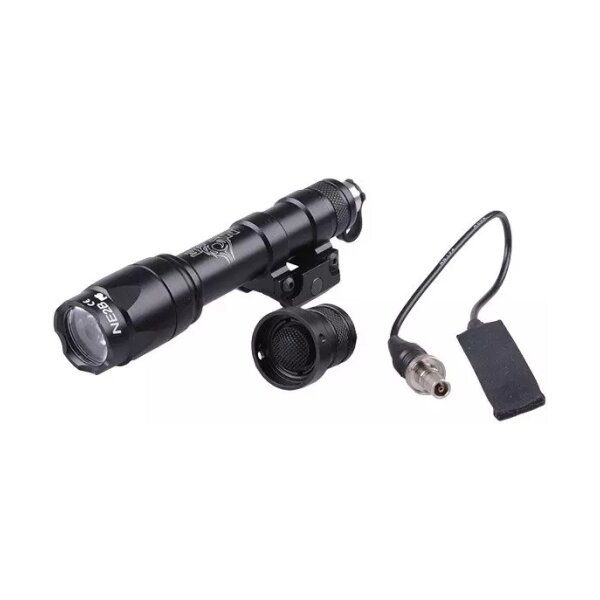 asgbox.pl - Latarka taktyczna M600C Scout - czarny