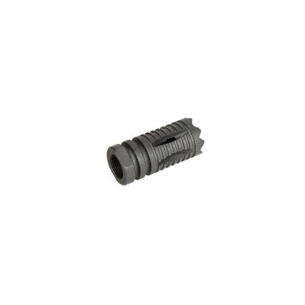 asgbox.pl - Stalowy tłumik płomienia do replik M4/M16 - 14mm CW/CCW
