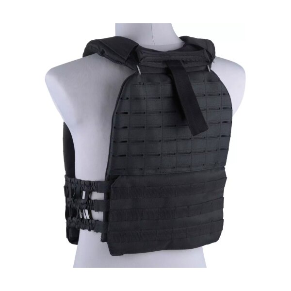 asgbox.pl - Kamizelka typu plate carrier molle/laser-cut - czarna