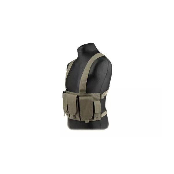 asgbox.pl - Kamizelka taktyczna typu Chest Rig - oliwkowa
