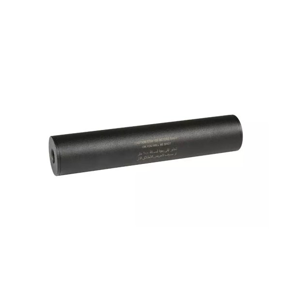 asgbox.pl - Tłumik Covert Tactical PRO 40x200mm "Stay 100 meters back"