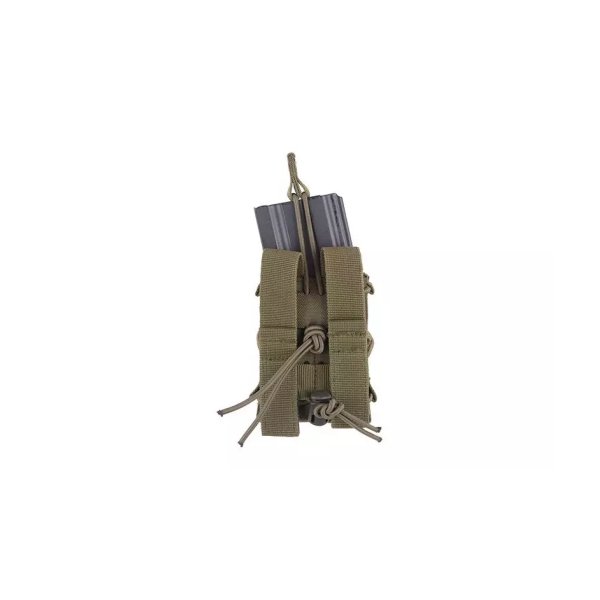 asgbox.pl - Ładownica LC na 1 magazynek M4/M16 - oliwkowa