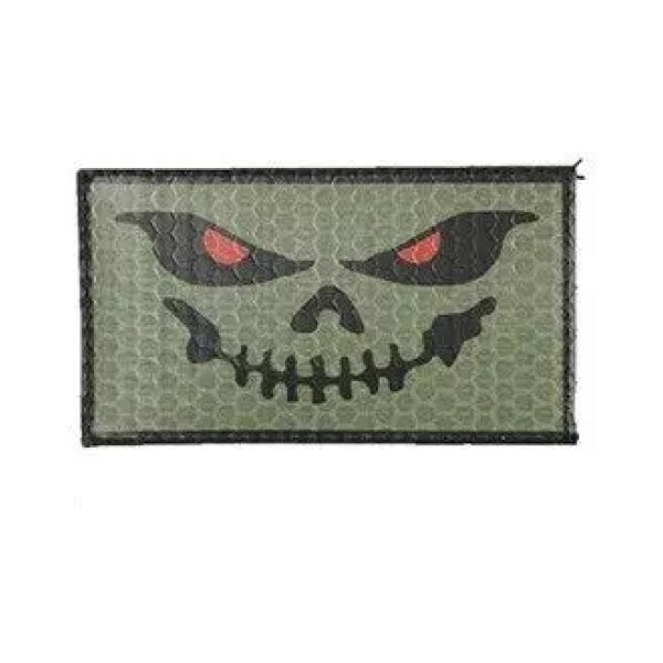 asgbox.pl - Naszywka IR - Evil Smile - OD