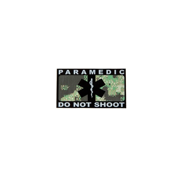asgbox.pl - Naszywka IR - Paramedic Gen.2 - Pencott™ GreenZone