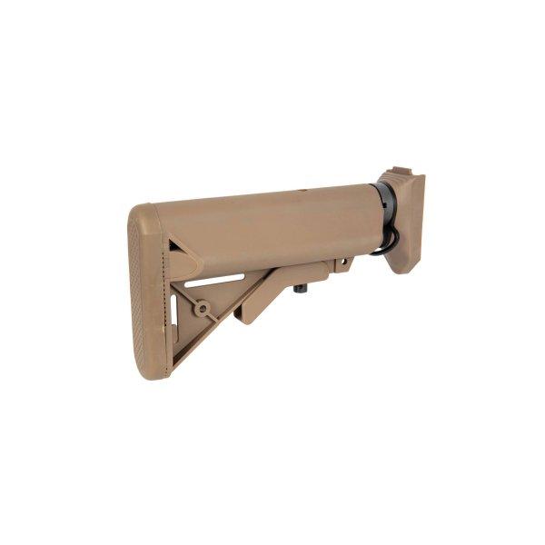 asgbox.pl - Kolba AR15 z adapterem do replik WE SCAR - tan