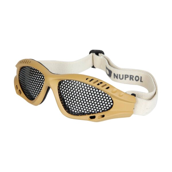 asgbox.pl - Gogle Nuprol PRO (Small) - tan