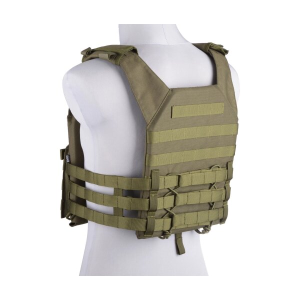 asgbox.pl - Kamizelka taktyczna Rush Plate Carrier - oliwkowa