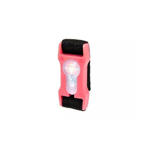 asgbox.pl - Marker elektroniczny Lightbuck Split-Bar - różowy (czerwone światło)