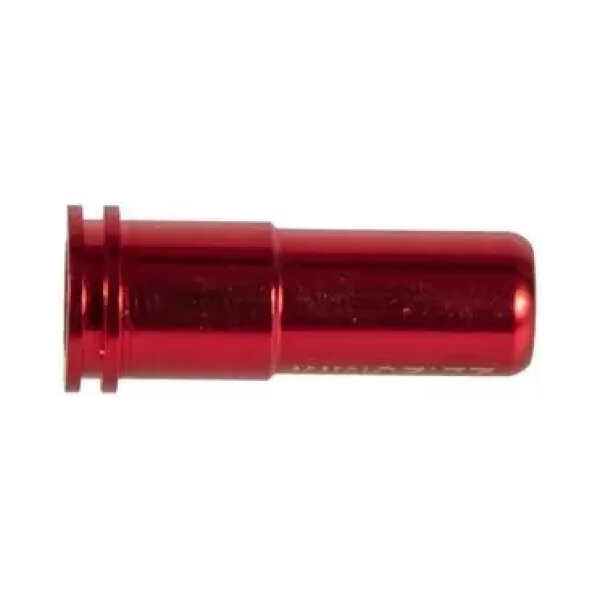 asgbox.pl - Podwójnie uszczelniona aluminiowa dysza CNC do replik AEG - 22.25mm