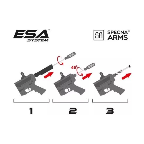 asgbox.pl - Replika karabinka RRA SA-E02 EDGE™ ASTER™ V2 Custom - Half-Tan