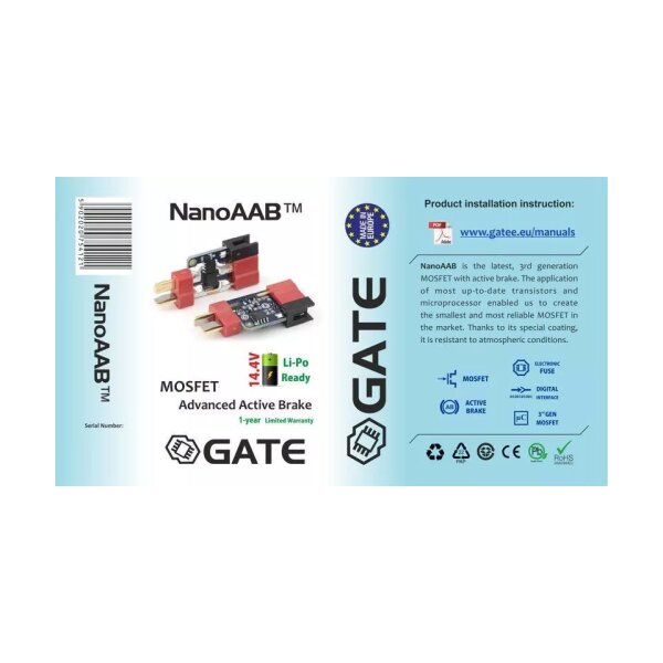 asgbox.pl - Układ Mosfet Gate NanoAAB
