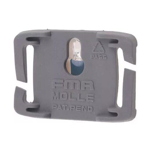 asgbox.pl - Marker elektroniczny Lightbuck MOLLE - Foliage Green (niebieskie światło)