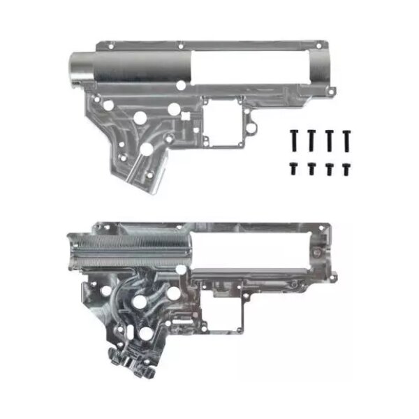 asgbox.pl - Wzmocniony szkielet gearboxa CNC do replik Amoeba (8mm)