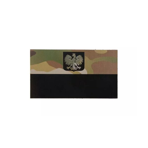 asgbox.pl - Naszywka IR - Flaga Polska A1 - MultiCam®