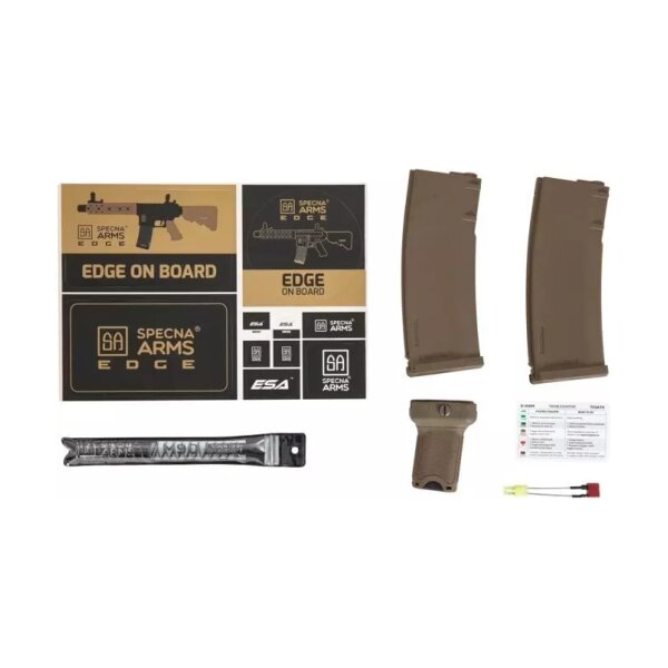 asgbox.pl - Replika karabinka SA-E12 EDGE™ - Full-Tan