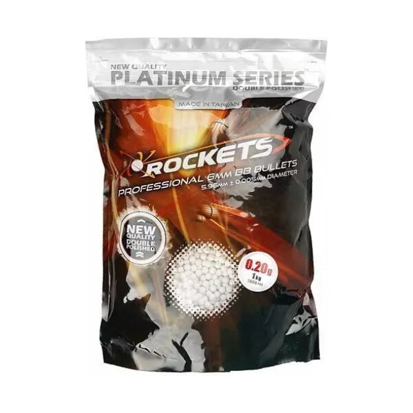 asgbox.pl - Kulki Rockets Platinum Series 0